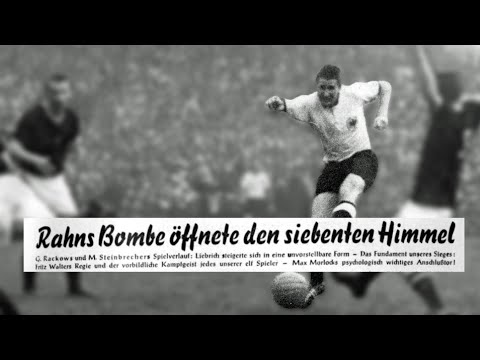 1954 Helmut Rahn vs Hungary (World Cup Final)