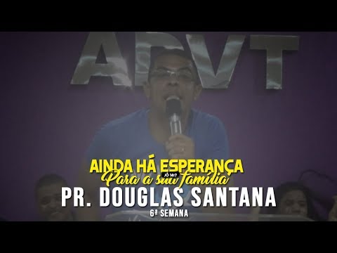 Pr. Douglas Santana | Jonas 1:5 - (Pregação) | Campanha de Libertação (6ª Semana) - 15/11/18