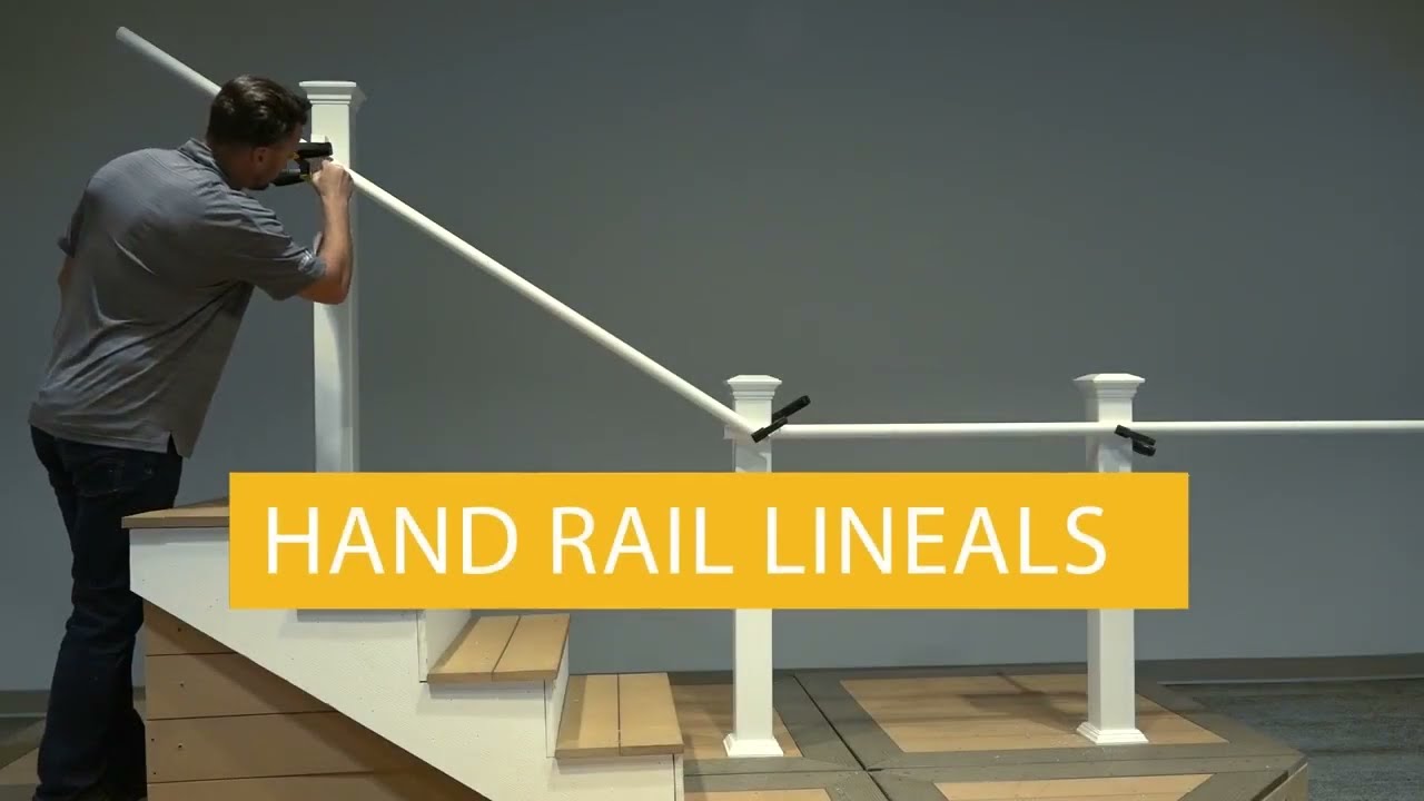How to install RDI Vinyl ADA Handrail