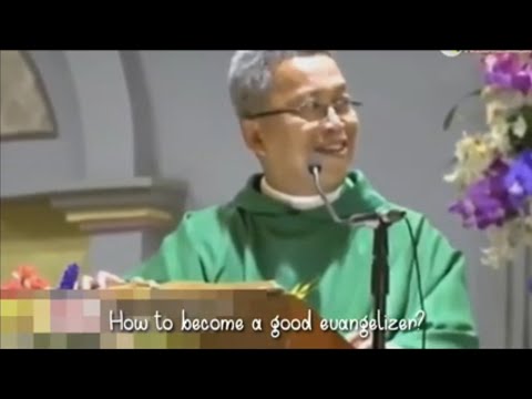 FUNNY HOMILY - How to Become Good Evangelizer? | Fr Ciano Ubod