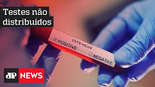 6,8 milhões de testes de Covid-19 podem ser descartados no Brasil