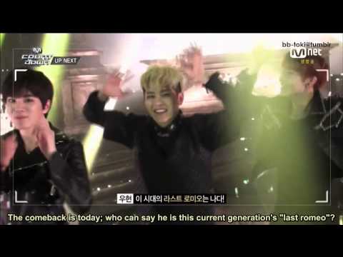 [ENGSUB] 140522 M!Countdown Rehearsal INFINITE Cut