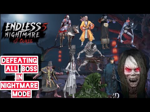 Endless Nightmare 5 NIGHTMARE MODE [No Damage taken]