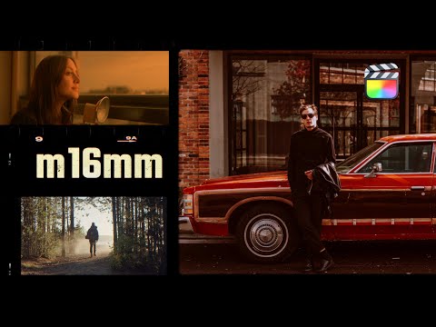 m16mm - Retro Film Effects Plugin for Final Cut Pro - MotionVFX