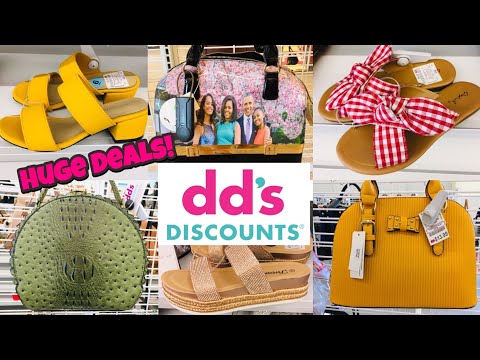 dd's Discounts SHOP WITH ME Shoes Handbags & Men's Fragrances