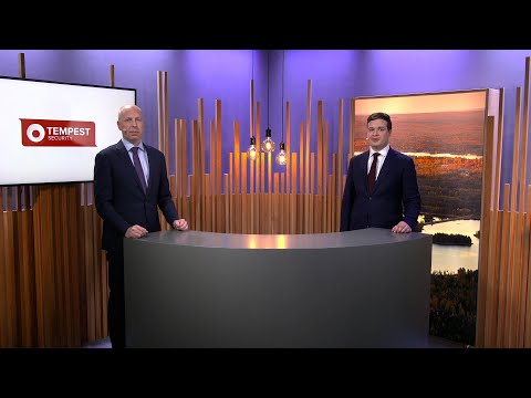 Andrew Spry, VD Tempest Security, intervjuas av Dan Johansson, Equity Research SEB