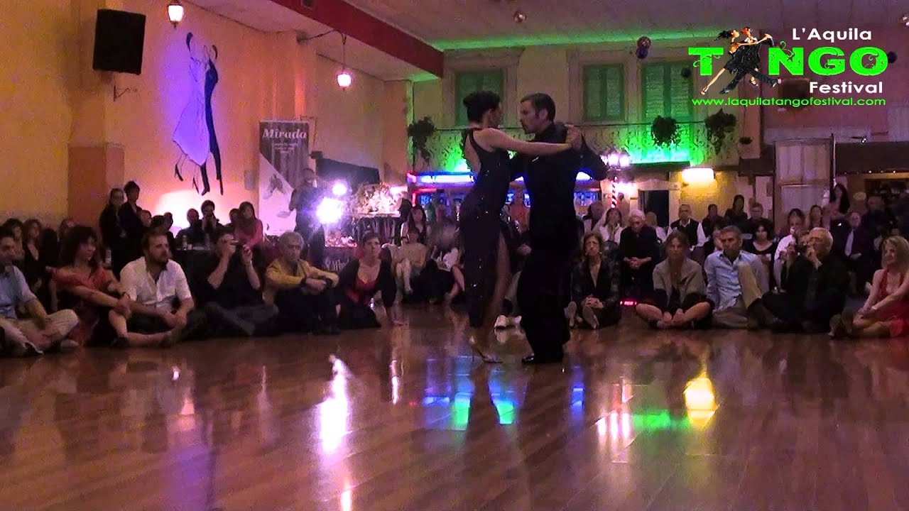 Neri Piliu y Yanina Quiñones - Tango 4/4 - International L'Aquila Tango Festival 2013
