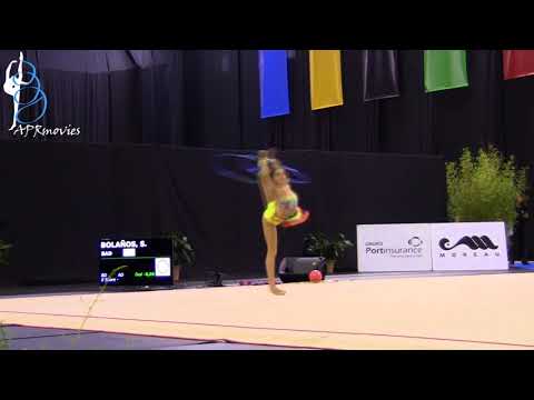 Sofia Bolaños - SAD - Arco (Hoop) - Junior - Nacional 2018