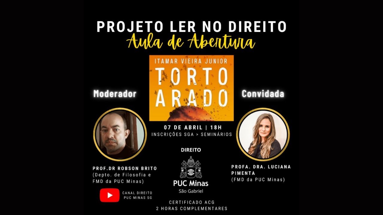 PROJETO LER NO DIREITO - TORTO ARADO