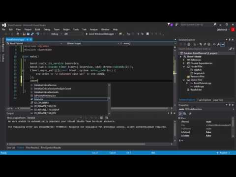 boost::asio Tutorial [001] - steady_timer