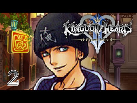 SEVEN WONDERS - Let's Play - Kingdom Hearts 2 Final Mix HD - 2 - Walkthrough Playthrough