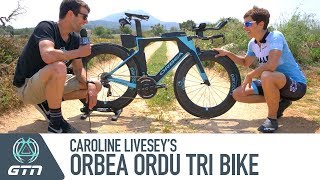 Caroline Livesey&#39;s Orbea Ordu Pro Bike And Triathlon Kit