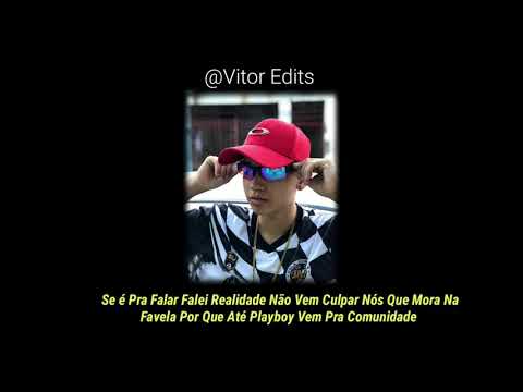 MC Luan SP - Part - A União é Nois 2(Vitor Edits)