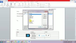 How to Create Mail Merge using MS Word