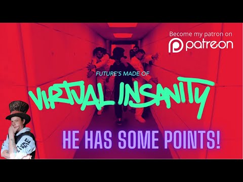 Jamiroquai 'Virtual Insanity' {Reaction}