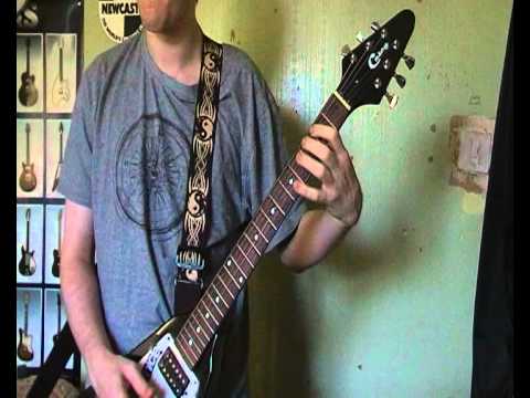 Blue stahli - rapid fire guitar cover (By ear)