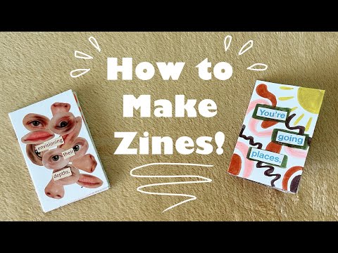 How to Make a Zine