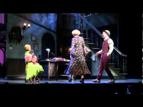 Easy Street {Annie ~ Broadway, 2013} - Jane Lynch, Clarke Thorell, & J  Elaine Marcos