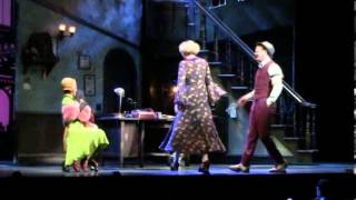 Easy Street {Annie ~ Broadway, 2013} - Jane Lynch, Clarke Thorell, &amp; J  Elaine Marcos