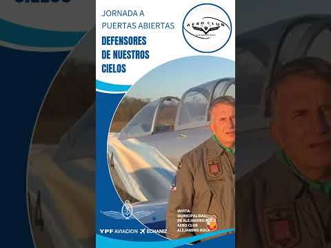🇦🇷”DEFENSORES DE NUESTROS CIELOS”,PONE RUMBO HACIA EL AEROCLUB DE ALEJANDRO ROCA - CÓRDOBA🇦🇷