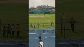Arjun Tendulkar Bowling in Syed Mustak Ali T20 Match At SMS STADIUM JAIPUR. #cricket #seyd_mustakali
