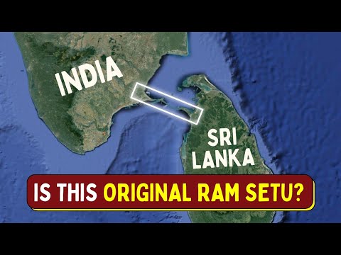 I was shocked by the history of Ram Setu