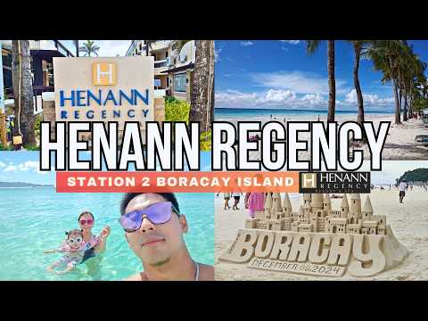 The BEST RESORT in Station 2 Boracay? HENANN REGENCY Review - Boracay Island PHILIPPINES