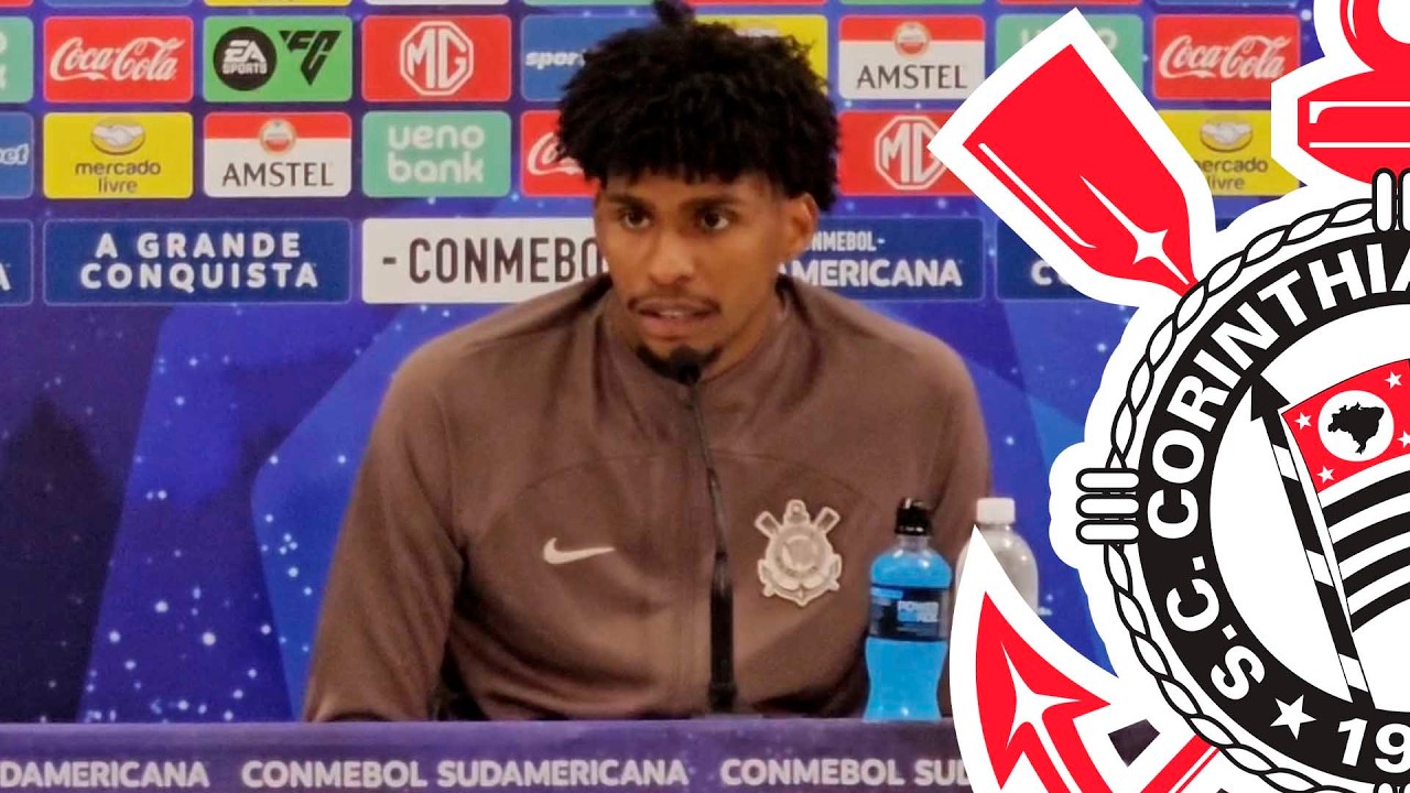 HUGO SOUZA DIZ TER ESTUDADO PÊNALTIS E COBRA ATENÇÃO DO CORINTHIANS