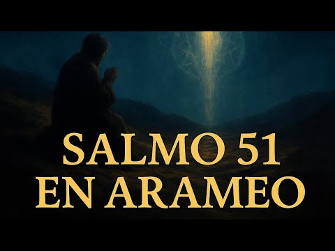 EL MAS HERMOSO SALMO 51 EN ARAMEO 🌟