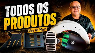 Confira neste vídeo todos os produtos disponíveis