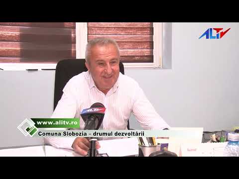 Comuna Slobozia – drumul dezvoltării