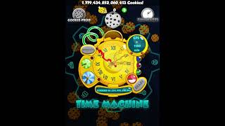 Cookie clicker 2 1180 minutes Time Machine