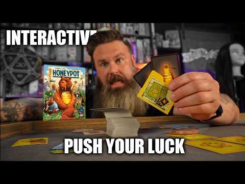 Don't Get Stung! Honeypot Board Game Review