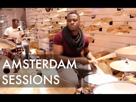Jeremiah Owusu - Emmanuel Afiriye (Amazing Drum Jam) // Groovypedia Amsterdam Sessions