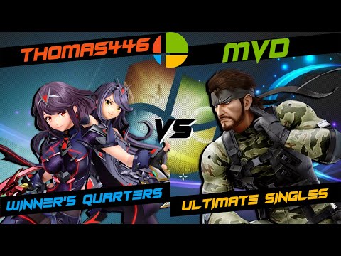 Microspacing #66: Thomas446 (Pyra/Mythra) vs MVD (Snake) - Winner's Quarters