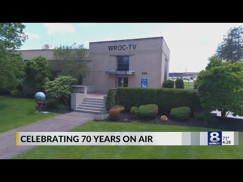 WROC-TV celebrating 70 years on the air