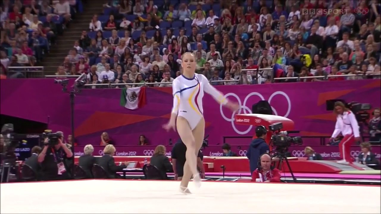 器械体操女子 美しい床のダンスの演技 Artistic Gymnastics Youtuberandom 器械体操女子 美しい床のダンスの演技 Artistic Gymnastics Youtuberandom