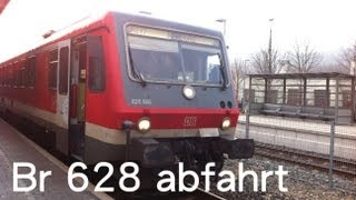 preview picture of video 'Br 628 666 abfahrt'