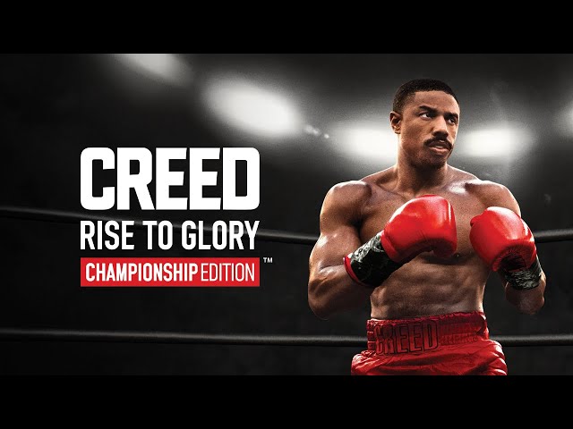 لعبة Creed Rise to Glory  ملاكمة واقعية بتقنيات حديثة في إصدار VR