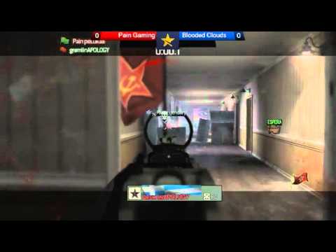 Dreamhack Valencia : Pain Gaming  vs Blooded Clouds : WBR4 - Map 1 (English Comms)