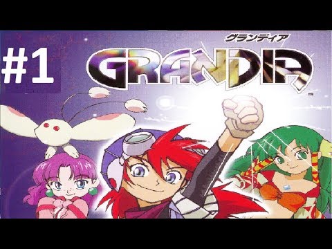 Let's Play Grandia HD Remaster #1 - Beginning of an Adventure