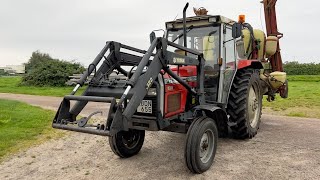 Massey Ferguson 375 wheel tractor for sale image 4 Massey Ferguson 375 wheel tractor image 4
