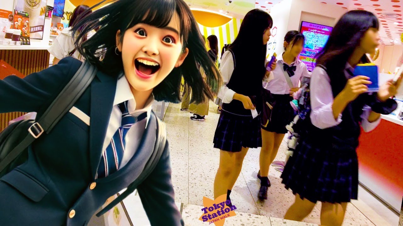 Tokyo Station🐶 Character Paradise💖4K Non-Stop 1 Hour