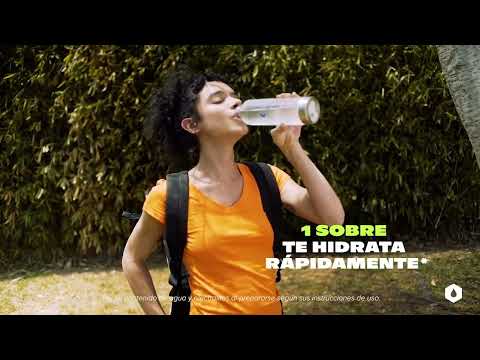 thumbnail video image 2 of Electrolitos Liquid I.V. Hydration Multiplier En Polvo sabor Fresa 128 g, 2 of 5