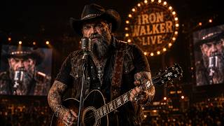 Iron Walker | Sold My Truck, Never Looked Back | Live in Concert  | Dark Country Outlaw