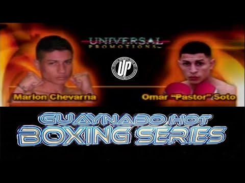 Omar "Pastor" Soto vs Marlon Chavarria - Guaynabo Hot Boxing Series 11/17/2007