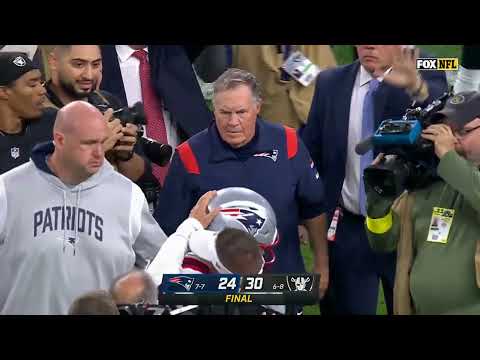 @patriots vs @raiders - Worst 32s of situational football in Patriots history?