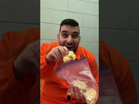 Jail Food Part 2 😫@albert_cancook @ChefRush  #jail #skit #prisonfood