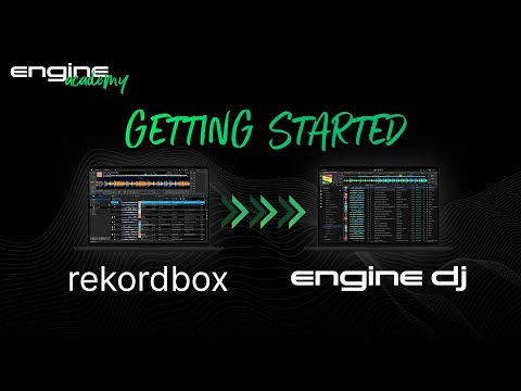 How to Import a rekordbox Collection into Engine DJ (Playlists, Hot Cues, Loops, Beat Grid)