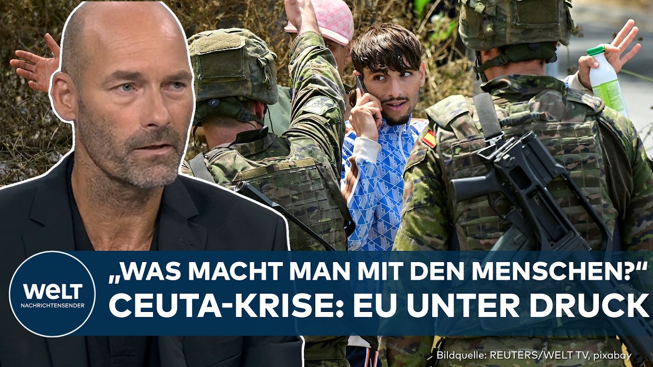 CEUTA-CHAOS: „Dann muss Marokko Konsequenzen spüren!“ Wer steckt hinter dem Migrantenansturm?